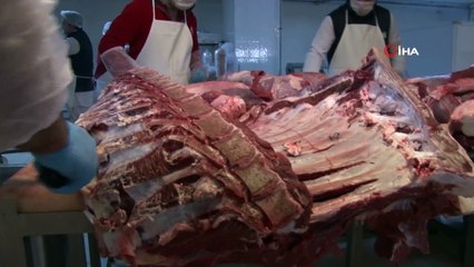 İstanbul’da et ve et ürünleri üretim yerlerine denetim