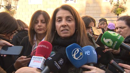 Budó a Vox: "La violencia tiene género"