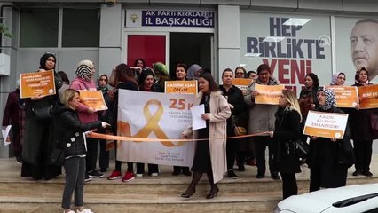 Kadına Yönelik Şiddete Karşı Uluslararası Mücadele Günü