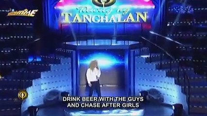 Metro Manila contender Verna Joy Najera sings Beyonce's If I Were A Boy