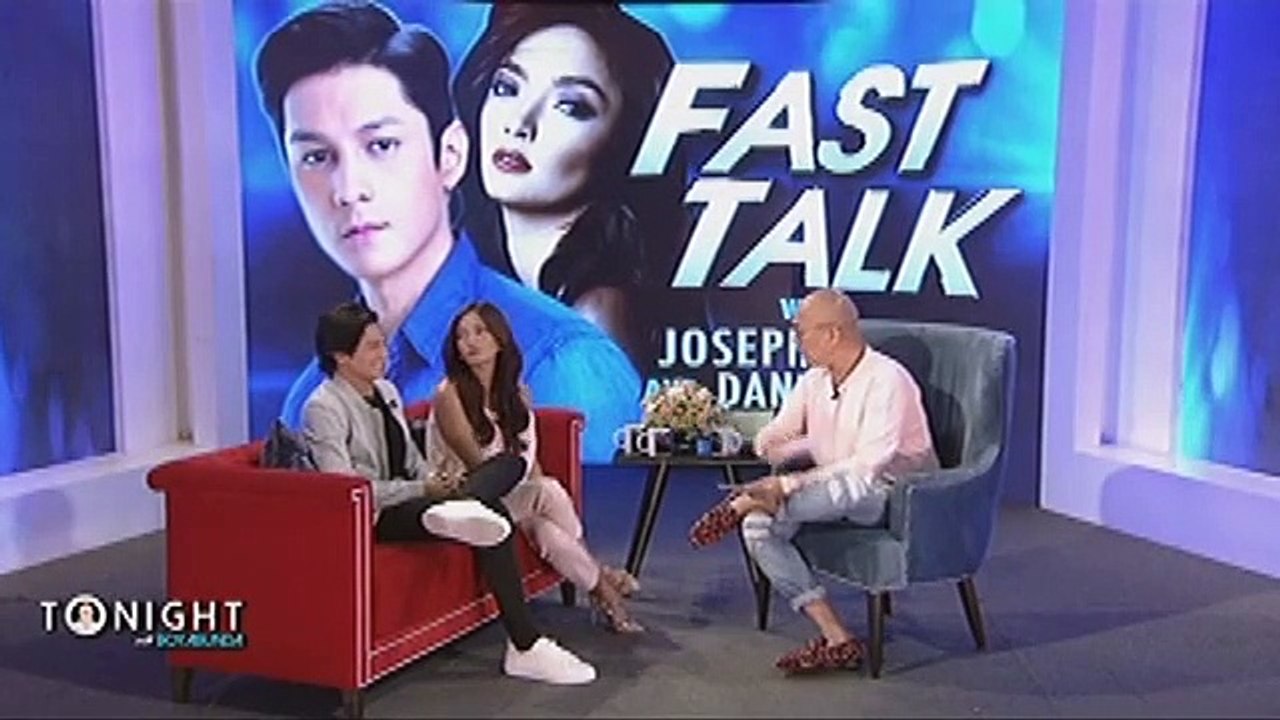 Fast Talk with Danita Paner and Joseph Marco