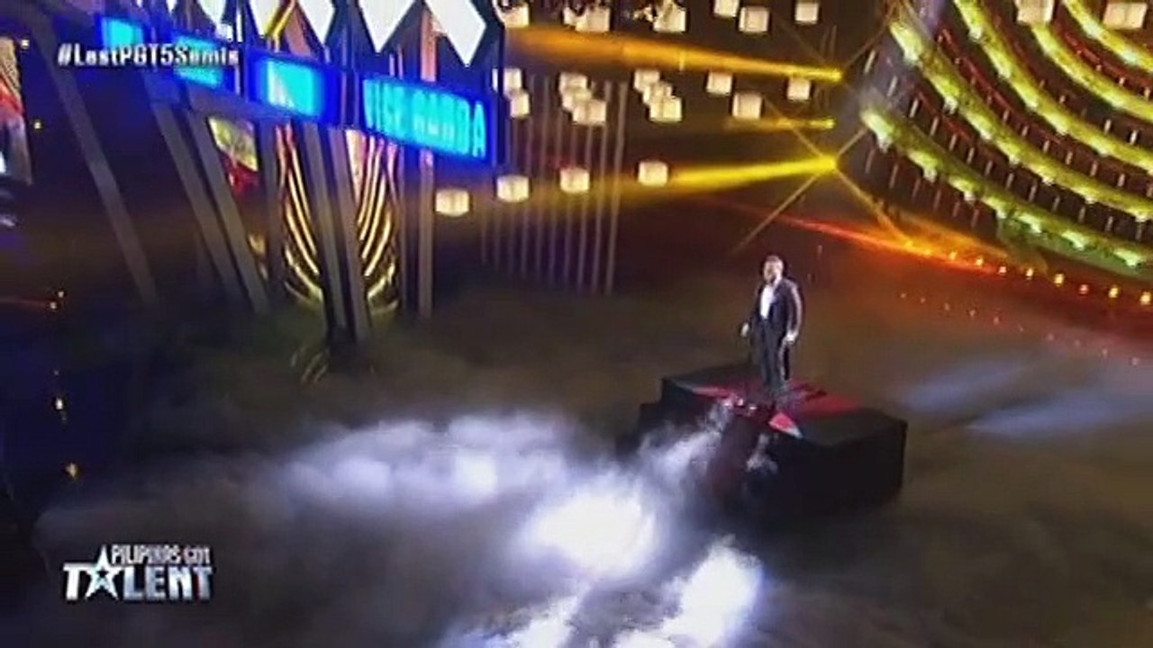 Pilipinas Got Talent Season 5 Live Semifinals: Rayner Dalde - Singer