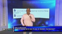 Boy Abunda answers questions about Manny Pacquiao and if he has fallen in love with a woman