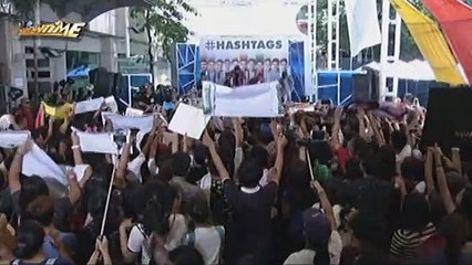 Sama na sa Roadtrip ng Hashtags!