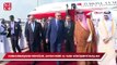 Cumhurbaşkanı Erdoğan, Katar Emiri Al Sani görüşmesi başladı
