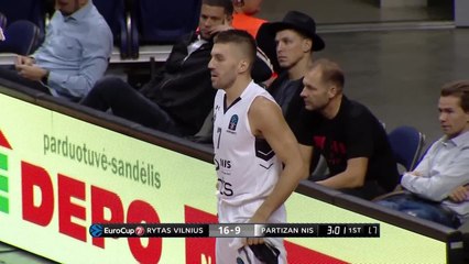 William Mosley, Partizan NIS Belgrade - Top plays