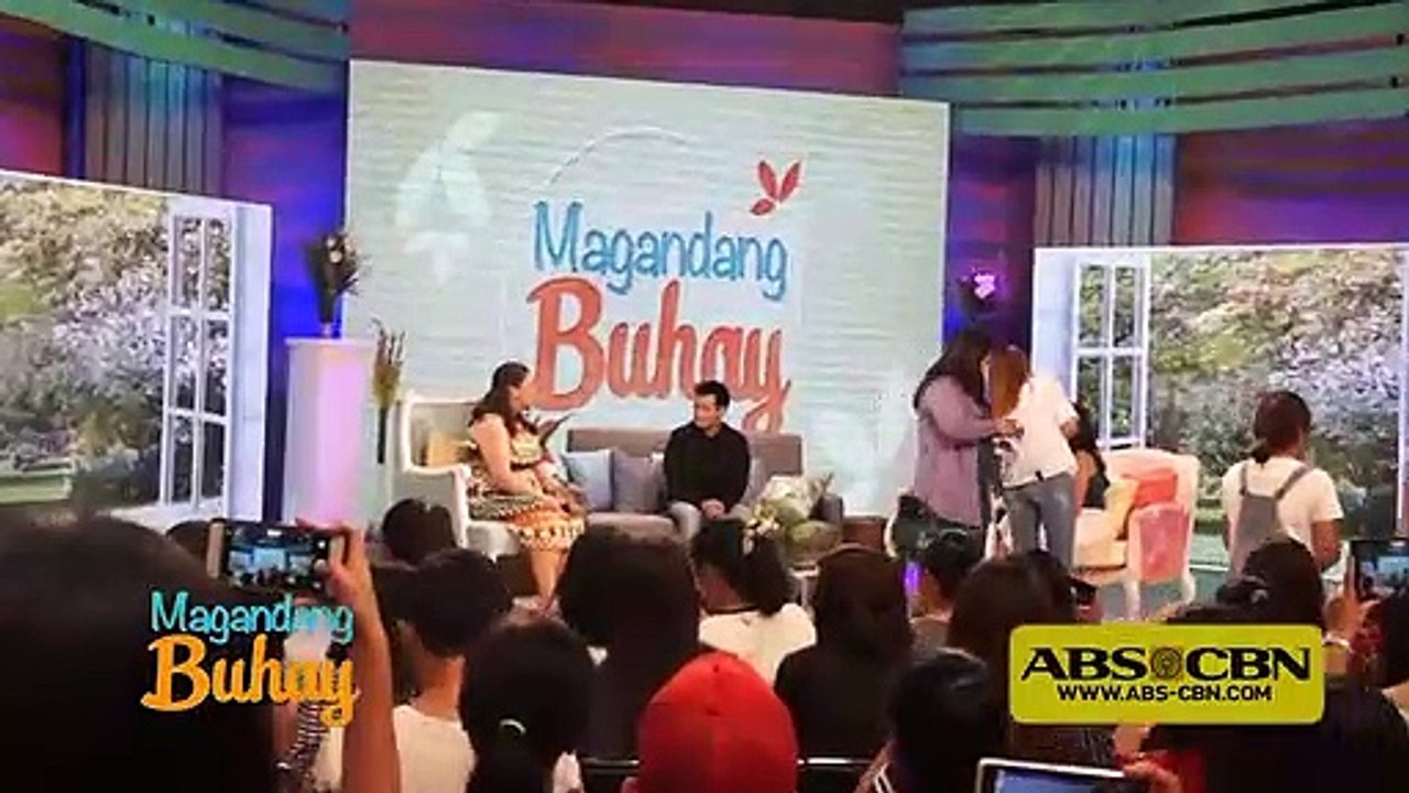 Behind-the-scenes: Magandang Buhay with John Prats & Beauty Gonzalez