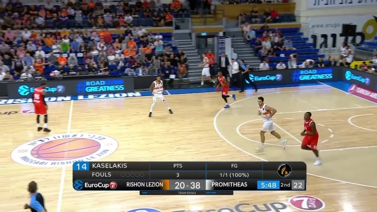 Alex Hamilton, Maccabi Rishon LeZion - Top moments