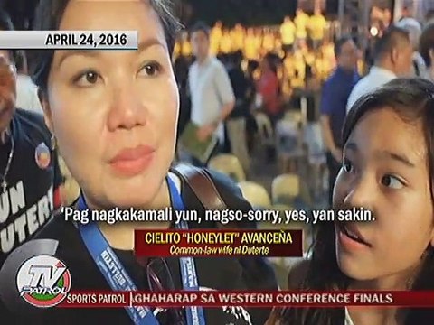 Cielito Honeylet Avanceña, sinabing magiging simple ang pamumuhay nila sa Malacañang