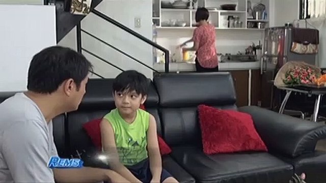 Dennis, inayos ang tampuhan ng kanyang mga magulang