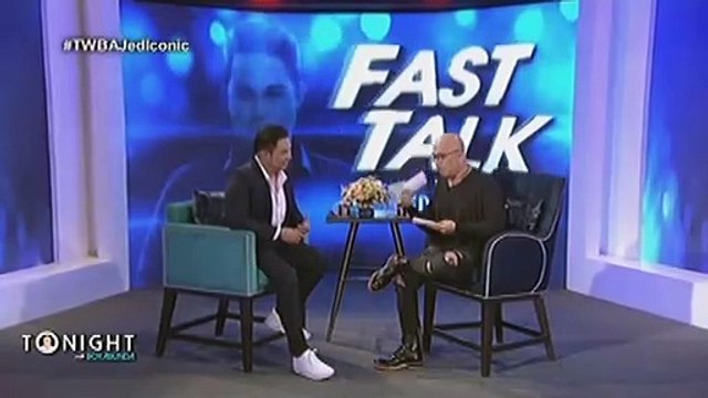 Fast Talk with Jed Madela: Mariah Carey or Whitney Houston?