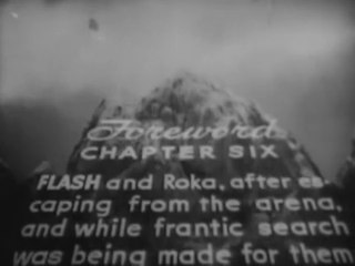 FLASH GORDON: CHAPTER 6: FLAMING DEATH