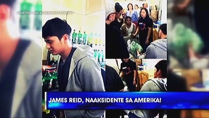 James Reid performs in US concert despite knee injury