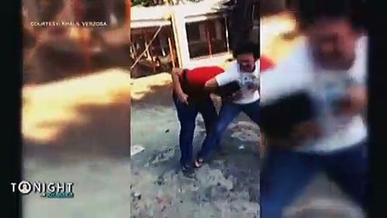 Baron Geisler says viral video is real and not scripted