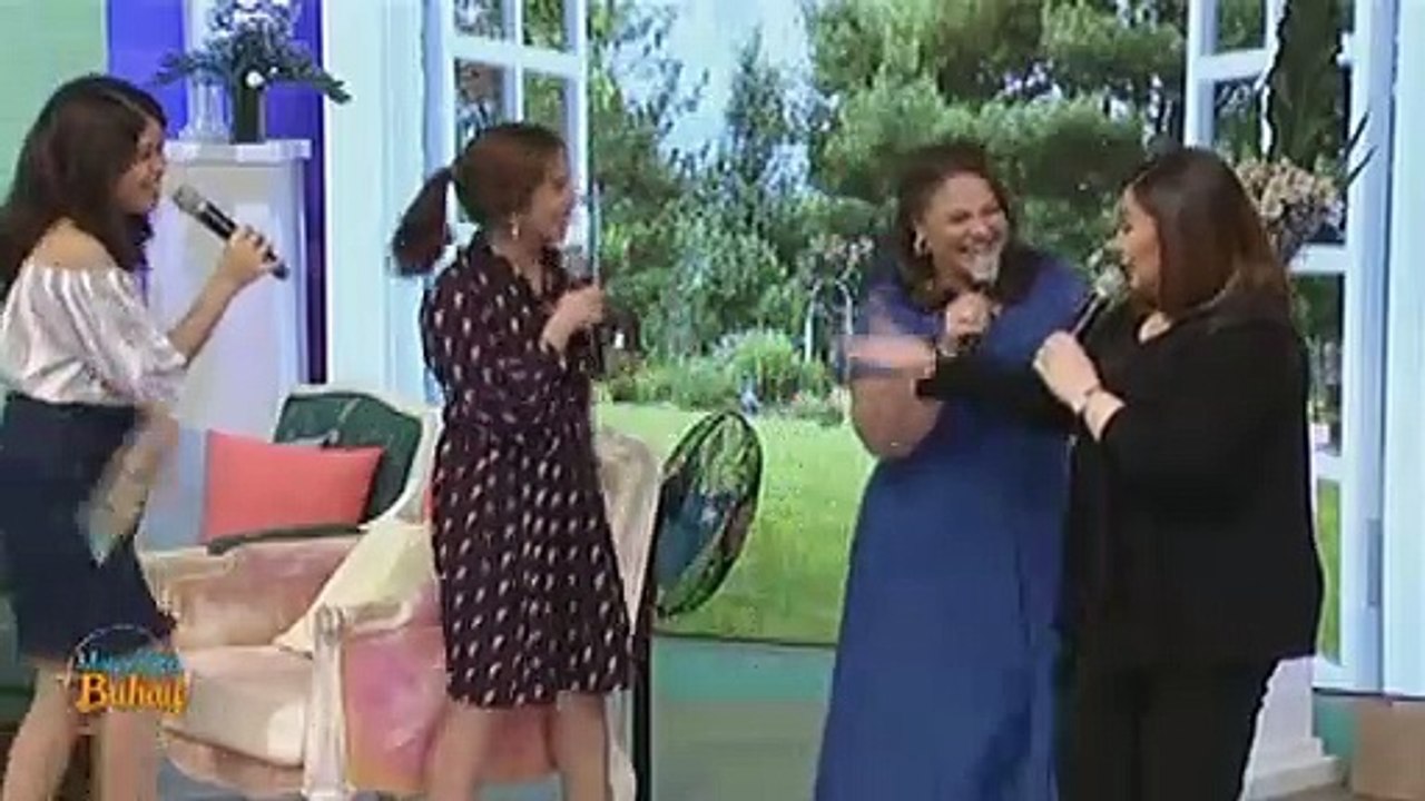 Mega Momshie Sharon Cuneta dumaan sa Magandang Buhay