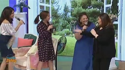 Mega Momshie Sharon Cuneta dumaan sa Magandang Buhay