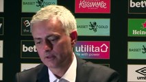 Football - José Mourinho press conference after Tottenham win