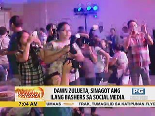 Dawn Zulueta, sinagot ang ilang bashers sa social media