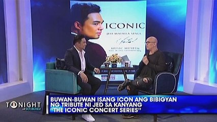 Jed Madela shares how he tackles the songs of music icon Mariah Carey