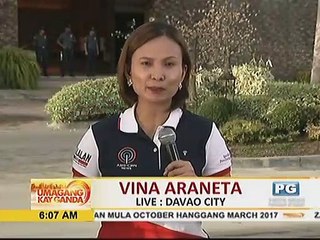 Digong, sinisigurong magiging simple ang seremonya sa kanyang inagurasyon