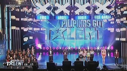 Pilipinas Got Talent Season 5 Live Semifinals: Kurt Philip Espiritu - Public Choice