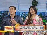 Tatlong Bibe trending singers: Acapellago, live!
