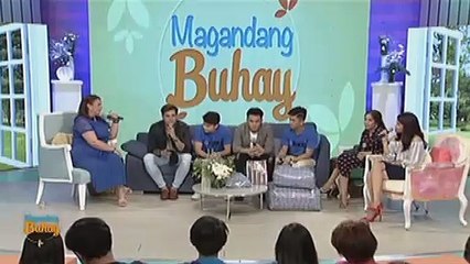 Ano ang regalo ng mga mahal sa buhay nina Zeus, Nilkko, Tom at Jimboy?