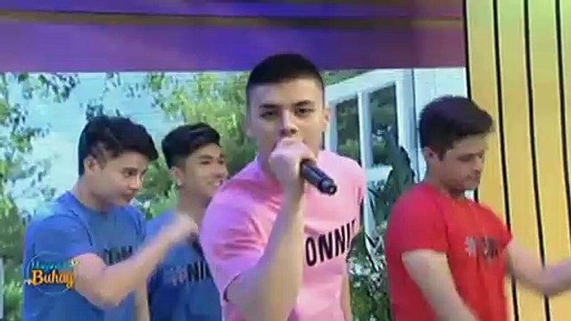 Magandang Buhay audience, kinilig ng sobra sa Roadtrip performance ng Hashtags