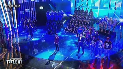 Pilipinas Got Talent Season 5 Live Semifinals: Power Impact Dancers - Judges Choice