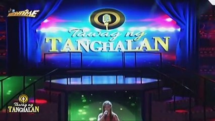 Luzon contender Celine Pelina sings Randy Crawford’s One Hello