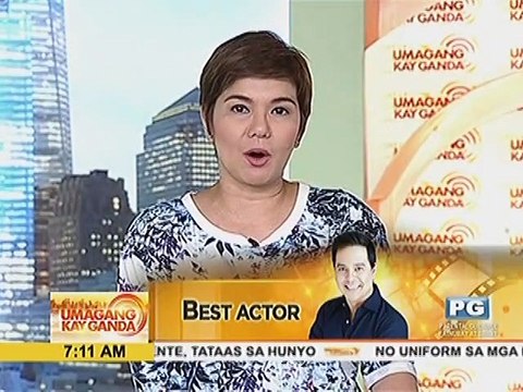 John Lloyd Cruz, nakasungkit ng 2 'Best Actor' nominations sa Gawad Urian Awards