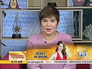 Jessy Mendiola, pinainit ang Boracay sa suot niyang bikini