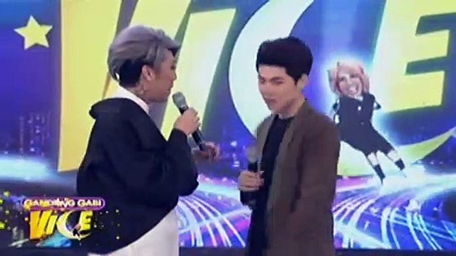 Vice, kinilig habang nakikipagkulitan kay Yohan