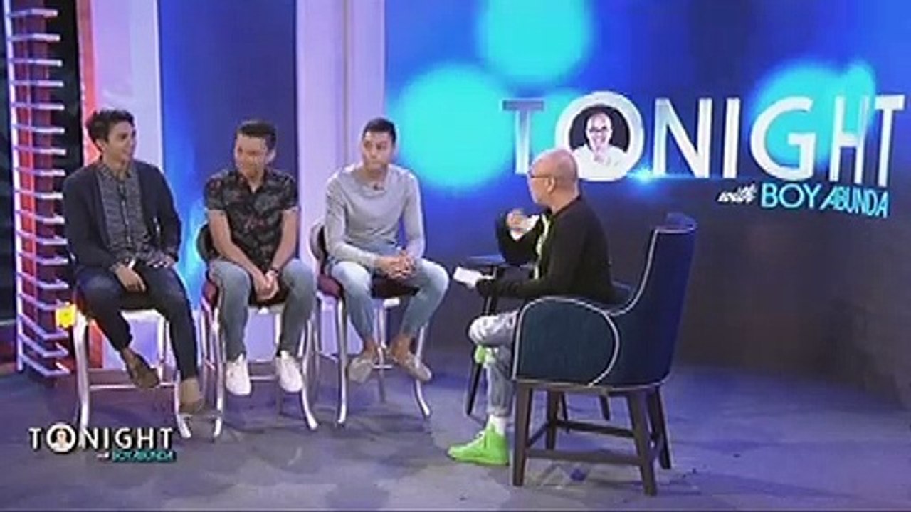 Fast Talk with the Ateneo Blue Eagle Players Rex, Ish and Ysay