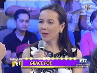 Vice, nakipagkulitang kina Grace at Brian Poe