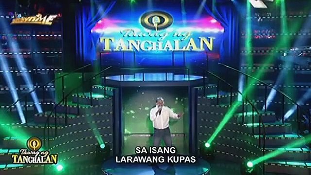 Mindanao contender Rolando Sabinada sings Jerome Abalos’ Larawang Kupas