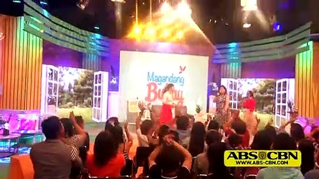Magandang Buhay Off-cam with Richard & Maricar Poon and Eric & Ethel Nicolas