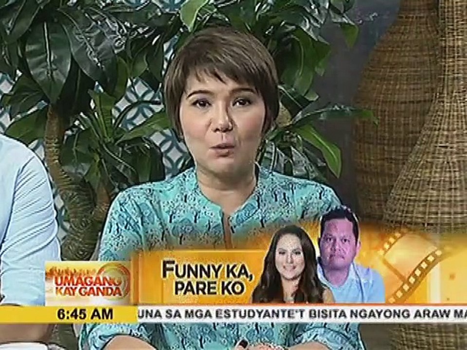 Bayani Agbayani at Karla Estrada, magkasamang bibida sa 'Funny Ka, Pare Ko'