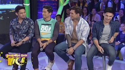 Albie, Michael, Alex at Zeus, ikinuwento ang kanilang ginagawa pag summer