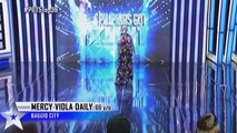 Pilipinas Got Talent Season 5 Road to Semifinals Mercy Viola Daily - Lola Rapper