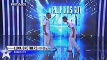 Pilipinas Got Talent Season 5 Road to Semifinals: Luna Brothers - Dance Duo