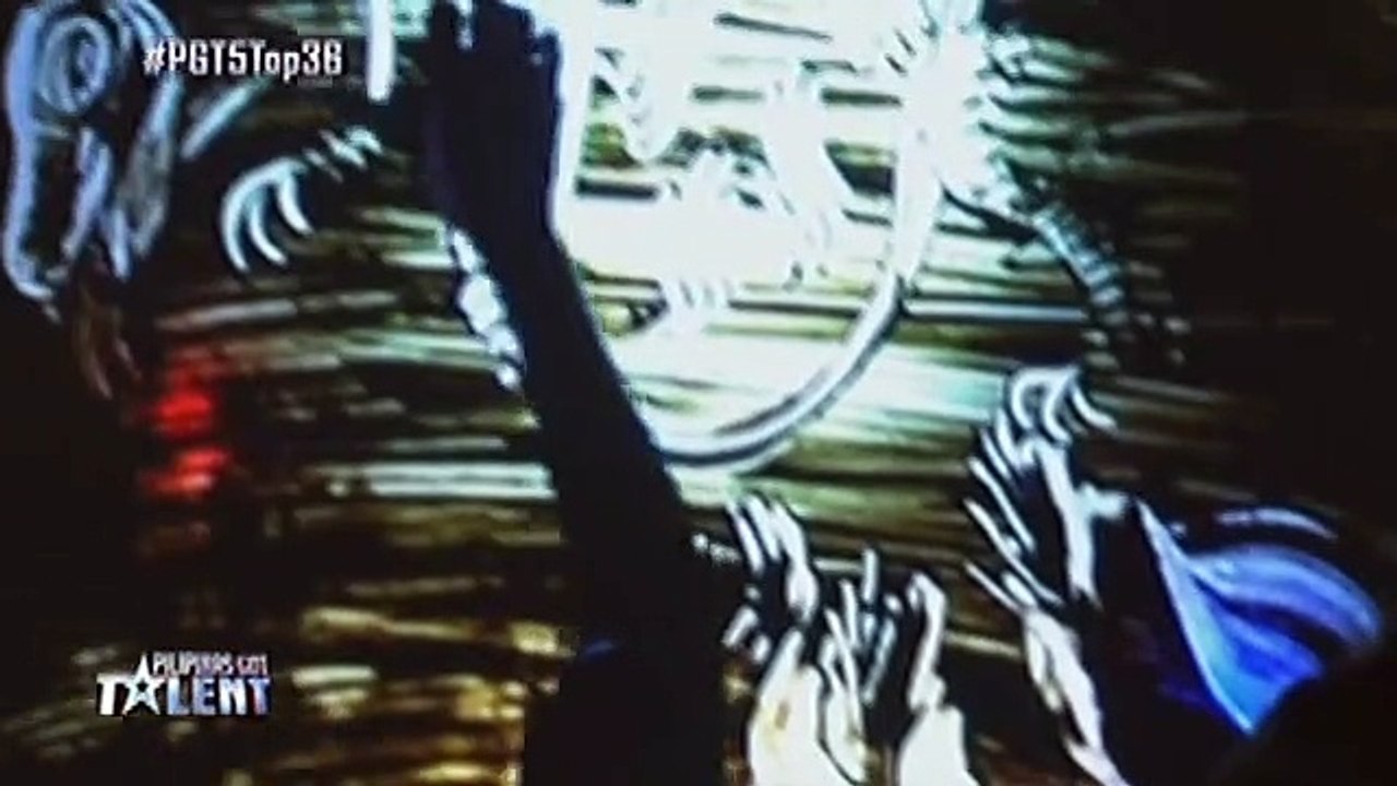 Pilipinas Got Talent Season 5 Road to Semifinals Percy Denolo - Mud Shadow Art Performer