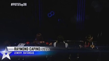 Pilipinas Got Talent Season 5 Road to Semifinals Raymond Capino - Flow Artist