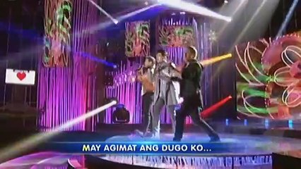 Daniel, Ryan & Yohan sings Bamboo's Noypi