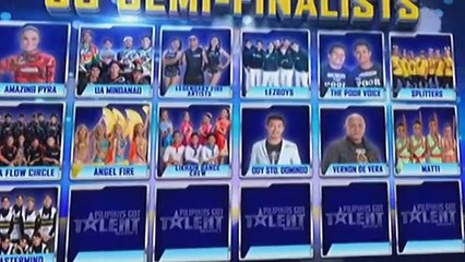 Vice, ipinaalam ang malungkot na balita sa mga nakakatuwang semifinalists