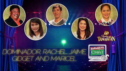 Dominador, Rachel, Jaime, Gidget and Maricel sample their most inspiring songs