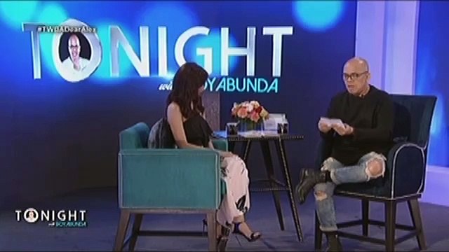Alex Gonzaga nagbigay payo sa mga nagpatanong kay Boy Abunda tungkol sa kanilang love life