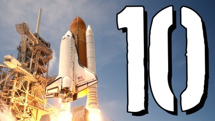 10 nieudanych przedsięwzięć NASA, które kosztowały MILIONY [TOPOWA DYCHA]