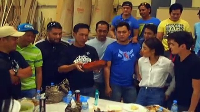 James at Nadine, binigyan ng regalo ng mga OFW sa Doha