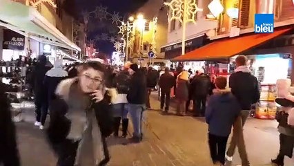Inauguration des Lumières de Montbéliard 2019